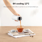 Mijia Insulated Water Bottle Portable Travel Thermal Mug
