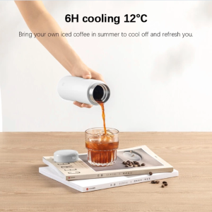 Mijia Insulated Water Bottle Portable Travel Thermal Mug