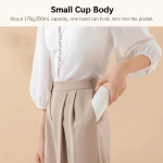 Mijia Insulated Water Bottle Portable Travel Thermal Mug