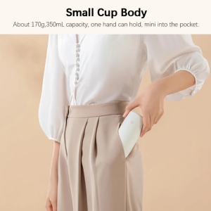 Mijia Insulated Water Bottle Portable Travel Thermal Mug