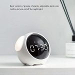 LED Wake-Up Light Alarm Clock – Start Your Day Naturally