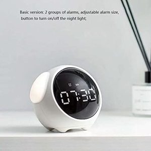 LED Wake-Up Light Alarm Clock – Start Your Day Naturally