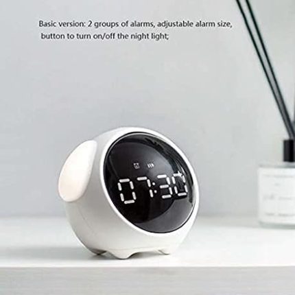 LED Wake-Up Light Alarm Clock – Start Your Day Naturally