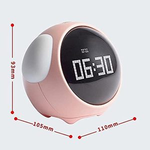 LED Wake-Up Light Alarm Clock – Start Your Day Naturally