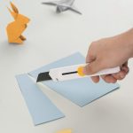 HOTO Mini Carbon Steel Cutter Knife