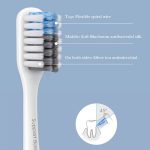 DR.BEI Bass Method 4 Color Pack Toothbrush
