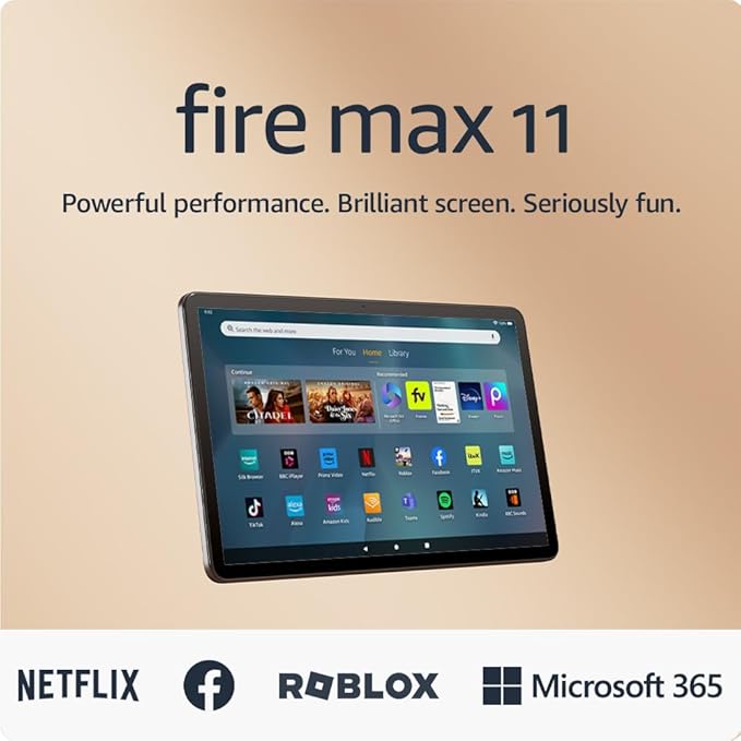 51NPAQFtVXL._AC_SX679_ Amazon Fire Max 11 – 64GB: The Ultimate Entertainment Tablet