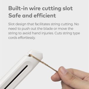 HOTO Mini Carbon Steel Cutter Knife