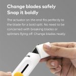 HOTO Mini Carbon Steel Cutter Knife