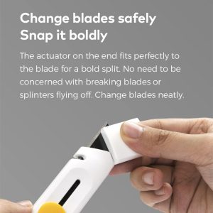 HOTO Mini Carbon Steel Cutter Knife