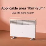 Xiaomi Mijia Space Heater KRDNQ04ZM White 2200W Three Speed Temperature Control Constant Temperature