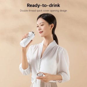 Mijia Insulated Water Bottle Portable Travel Thermal Mug