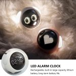 LED Wake-Up Light Alarm Clock – Start Your Day Naturally