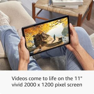 Amazon Fire Max 11 – 64GB: The Ultimate Entertainment Tablet