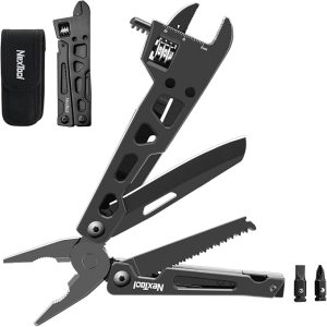 NexTool 9 in 1 Adjustable Wrench Multitool