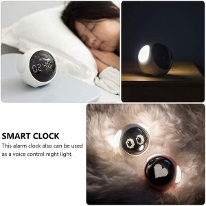 LED Wake-Up Light Alarm Clock – Start Your Day Naturally