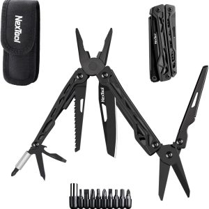 Nextool Black Knight 11 in 1 Multi-function Camping Tools