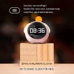 LED Wake-Up Light Alarm Clock – Start Your Day Naturally