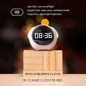 LED Wake-Up Light Alarm Clock – Start Your Day Naturally