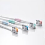 DR.BEI Bass Method 4 Color Pack Toothbrush
