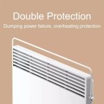 Xiaomi Mijia Space Heater KRDNQ04ZM White 2200W Three Speed Temperature Control Constant Temperature