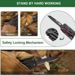 Nextool Black Knight 11 in 1 Multi-function Camping Tools