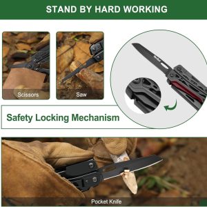 Nextool Black Knight 11 in 1 Multi-function Camping Tools