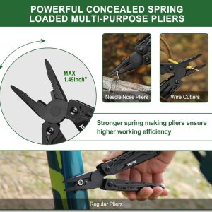 Nextool Black Knight 11 in 1 Multi-function Camping Tools