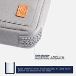 WiWU 11-Inch Waterproof Tablet Bag with Shoulder Strap