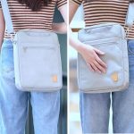 WiWU 11-Inch Waterproof Tablet Bag with Shoulder Strap