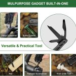 Nextool Black Knight 11 in 1 Multi-function Camping Tools