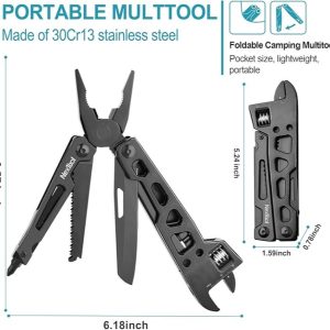 NexTool 9 in 1 Adjustable Wrench Multitool