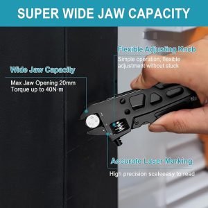 NexTool 9 in 1 Adjustable Wrench Multitool
