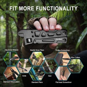 NexTool 9 in 1 Adjustable Wrench Multitool