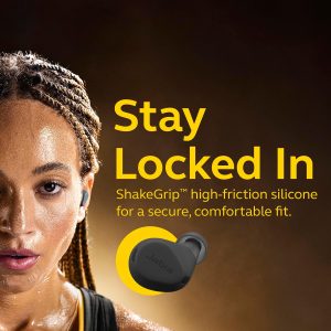 Jabra Elite 8 Active - Advanced HearThrough Sports Wireless Bluetooth Earbuds