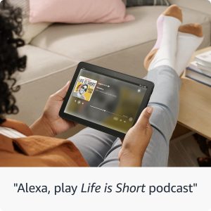 Amazon Fire HD 8 (2024 Release) – 3GB RAM, 32GB Storage: Entertainment and Productivity in One