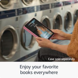 Amazon Fire HD 8 (2024 Release) – 3GB RAM, 32GB Storage: Entertainment and Productivity in One