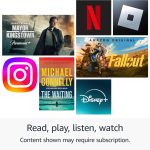 Amazon Fire HD 8 (2024 Release) – 3GB RAM, 32GB Storage: Entertainment and Productivity in One
