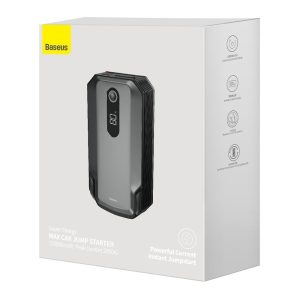 Baseus Car Jump Starter Power Bank 12000mAh – Your Emergency Battery Solution