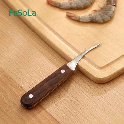 Fasola Shrimp Thread Machine For Kitchen Premium