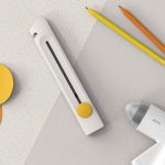 HOTO Mini Carbon Steel Cutter Knife