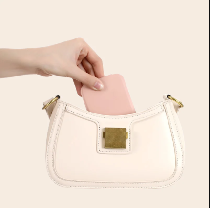 Fasola Portable Simple Cosmetic Mirror