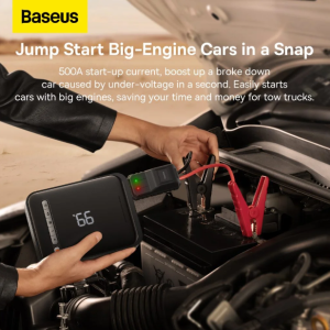 Baseus Super Energy 2-in-1 Jump Starter 10000mAh