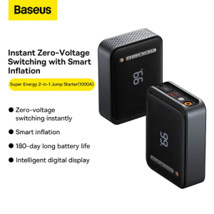 Baseus Super Energy 2-in-1 Jump Starter 10000mAh