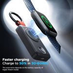 JOYROOM JR-WQW01 2000mAh Portable Watch Wireless Charger