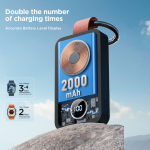 JOYROOM JR-WQW01 2000mAh Portable Watch Wireless Charger