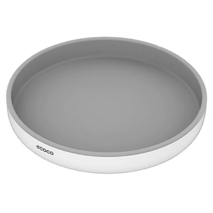 ECOCO 360° Rotating Round Spice Storage Rack Tray – Organize Your Kitchen Effortlessly