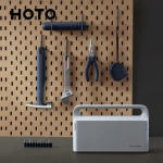 HOTO 3.6V Electric Screwdriver Tool Set for all your household