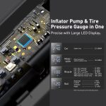Baseus Car Inflator Portable Air Compressor