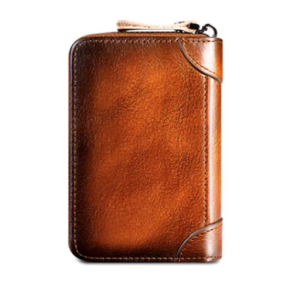 BanYaNu Card Holder Genuine Leather 12 Port